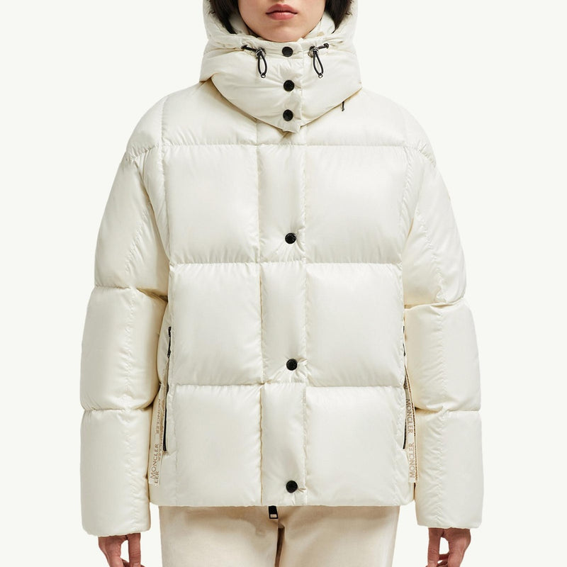 Parana Hooded Short Down Jacket