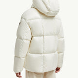 Parana Hooded Short Down Jacket