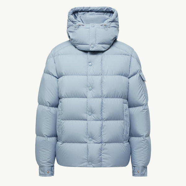Moncler Maya 70 Hooded Short Down Jacket