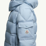 Moncler Maya 70 Hooded Short Down Jacket