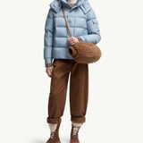 Moncler Maya 70 Hooded Short Down Jacket