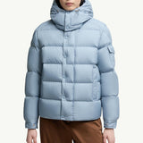 Moncler Maya 70 Hooded Short Down Jacket