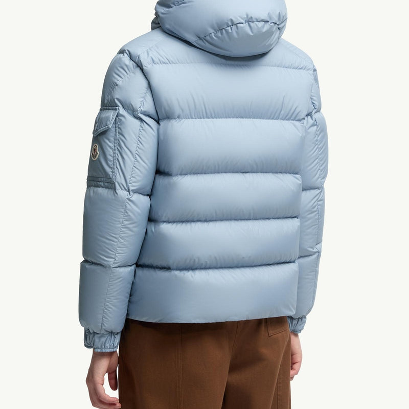 Moncler Maya 70 Hooded Short Down Jacket