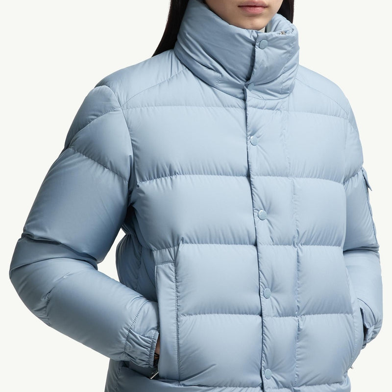 Moncler Maya 70 Hooded Short Down Jacket
