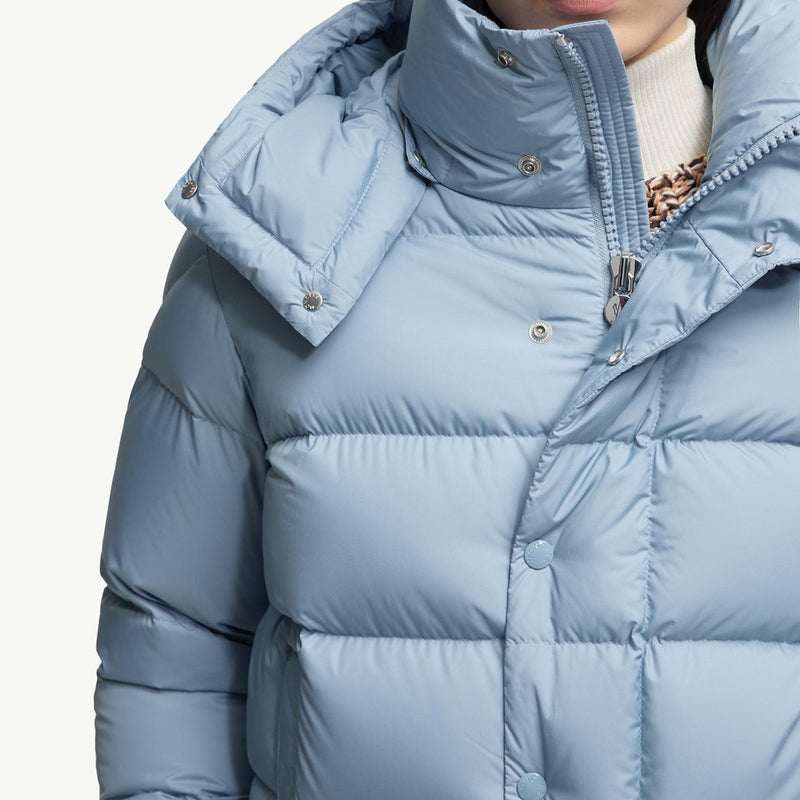 Moncler Maya 70 Hooded Short Down Jacket