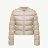 Mauvezin Wool-Trimmed Short Down Jacket