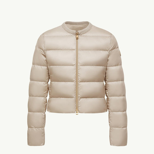 Mauvezin Wool-Trimmed Short Down Jacket