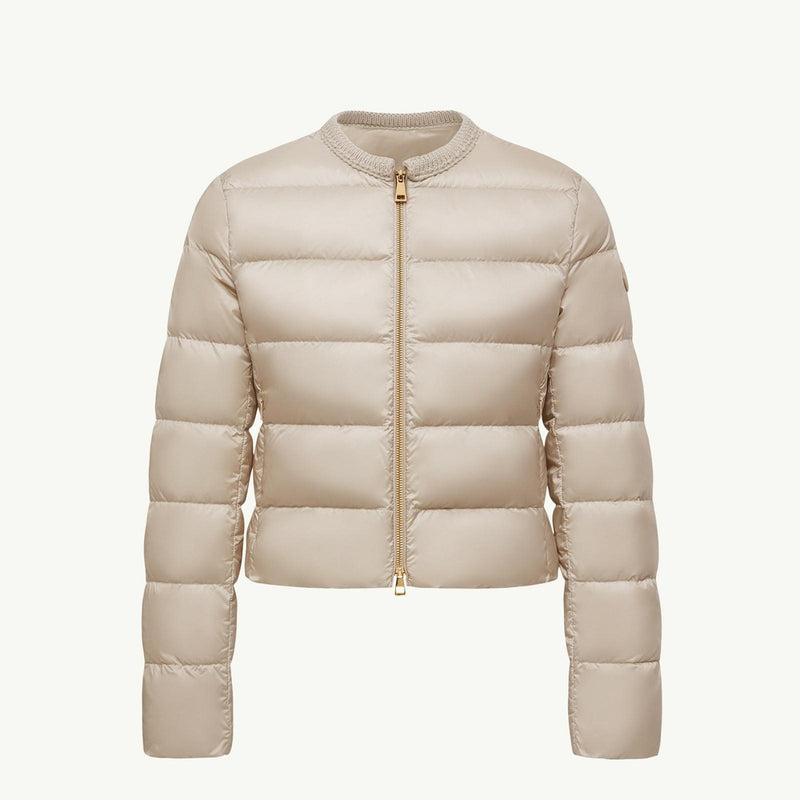 Mauvezin Wool-Trimmed Short Down Jacket