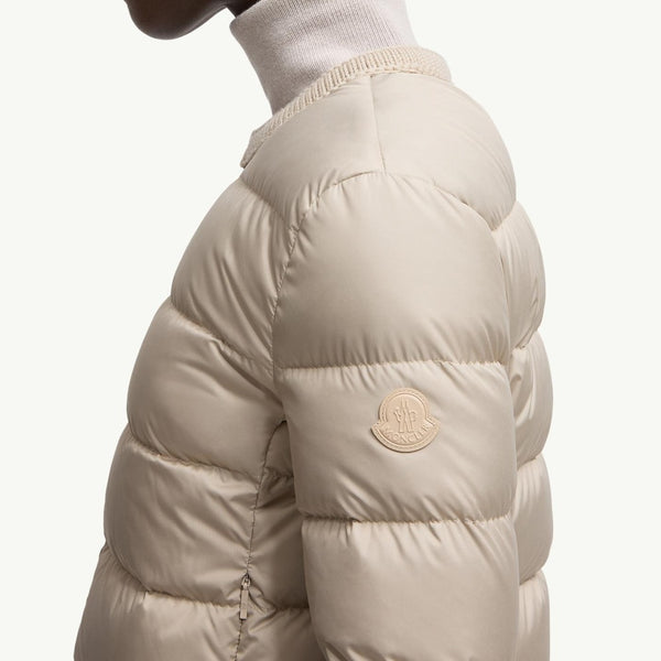 Mauvezin Wool-Trimmed Short Down Jacket