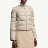 Mauvezin Wool-Trimmed Short Down Jacket
