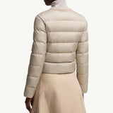 Mauvezin Wool-Trimmed Short Down Jacket