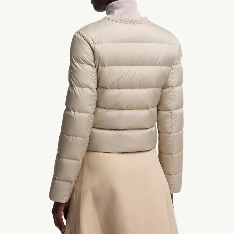 Mauvezin Wool-Trimmed Short Down Jacket