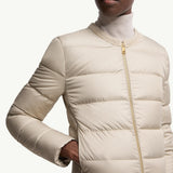 Mauvezin Wool-Trimmed Short Down Jacket