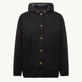 Reposse 3-in-1 Wool & Cashmere Short Down Jacket