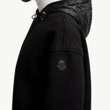 Reposse 3-in-1 Wool & Cashmere Short Down Jacket