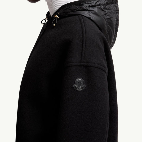 Reposse 3-in-1 Wool & Cashmere Short Down Jacket