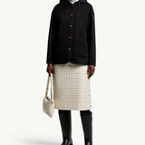 Reposse 3-in-1 Wool & Cashmere Short Down Jacket
