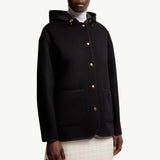 Reposse 3-in-1 Wool & Cashmere Short Down Jacket