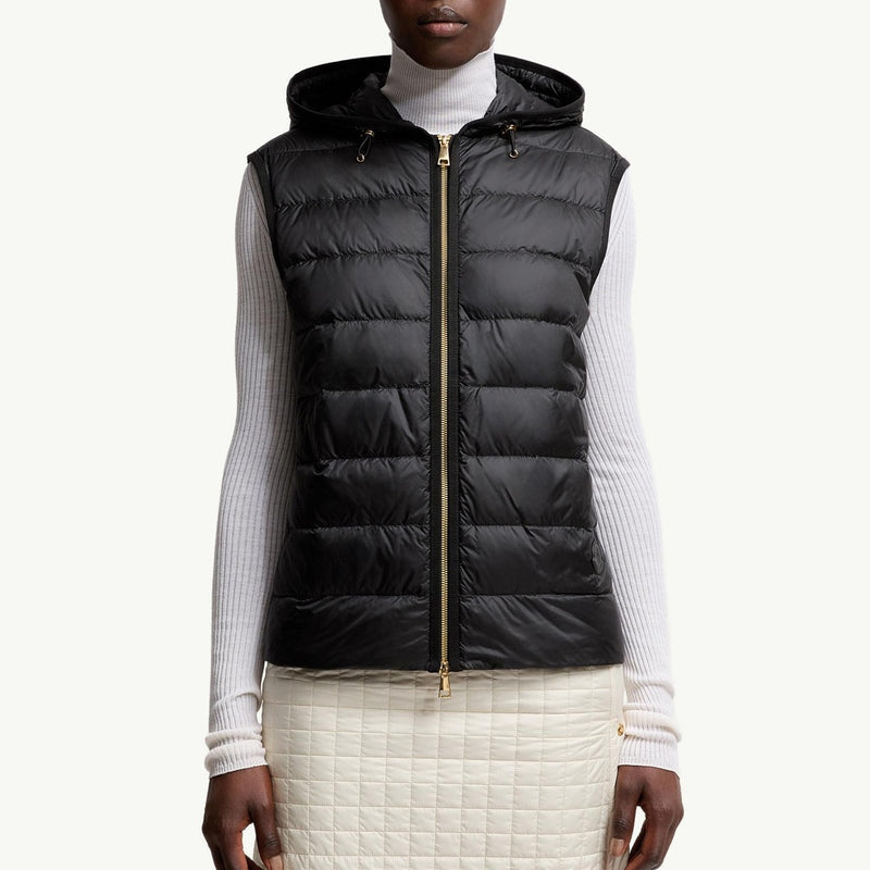 Reposse 3-in-1 Wool & Cashmere Short Down Jacket