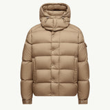 Moncler Maya 70 Hooded Short Down Jacket