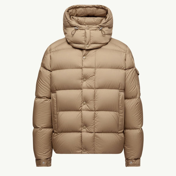 Moncler Maya 70 Hooded Short Down Jacket