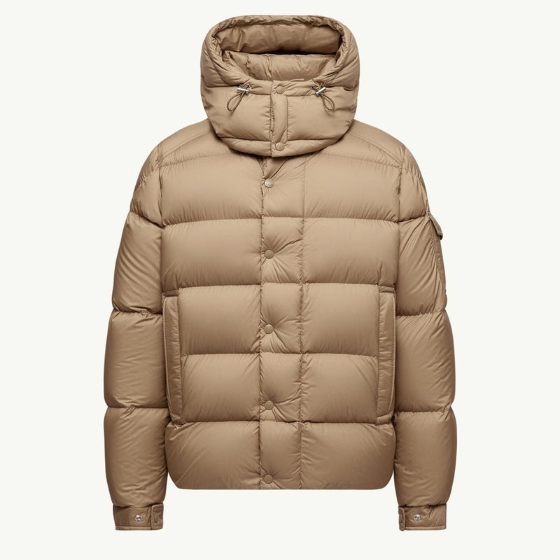 Moncler Maya 70 Hooded Short Down Jacket