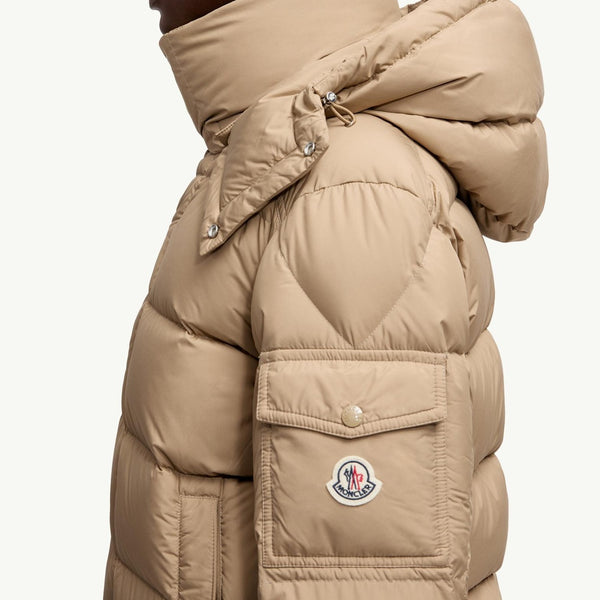 Moncler Maya 70 Hooded Short Down Jacket