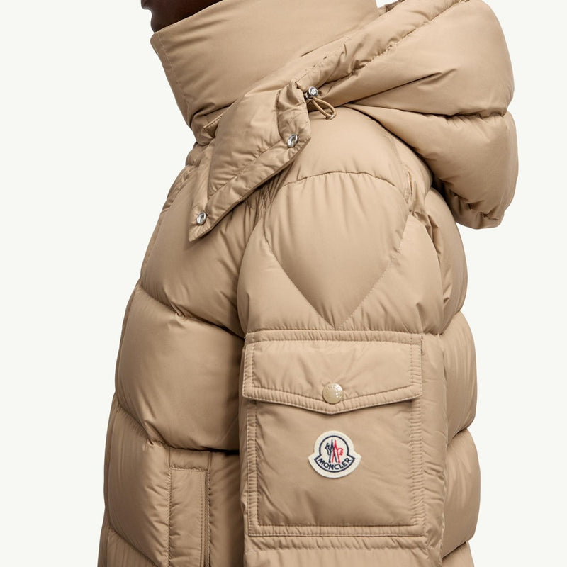 Moncler Maya 70 Hooded Short Down Jacket