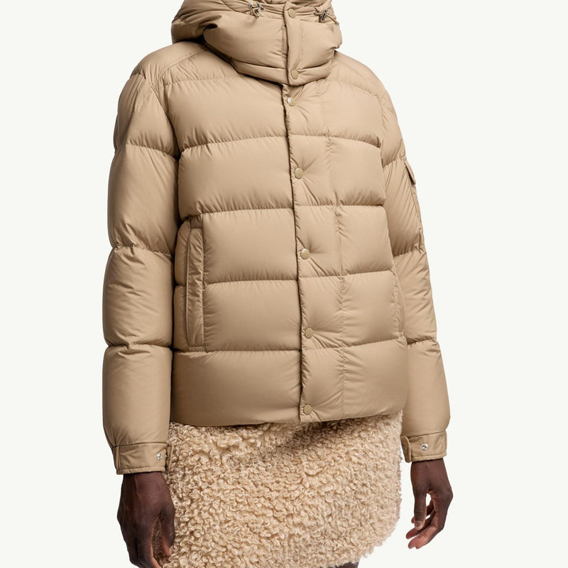 Moncler Maya 70 Hooded Short Down Jacket