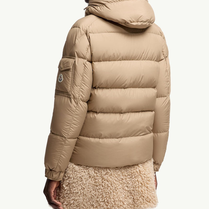 Moncler Maya 70 Hooded Short Down Jacket
