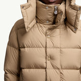 Moncler Maya 70 Hooded Short Down Jacket