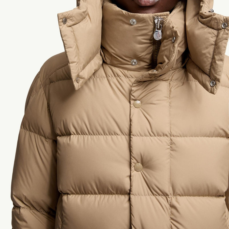 Moncler Maya 70 Hooded Short Down Jacket