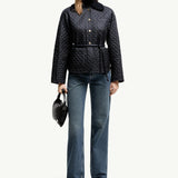 Raray Belted Short Down Jacket