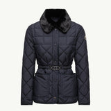 Raray Belted Short Down Jacket