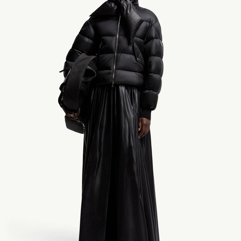 Moncler x EE72 by Edward Enninful Blas Short Down Jacket