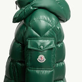 Maire Hooded Short Down Jacket