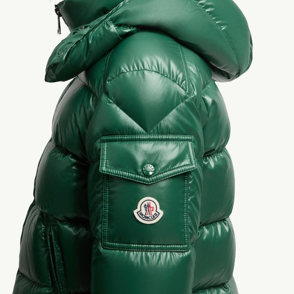 Maire Hooded Short Down Jacket