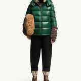 Maire Hooded Short Down Jacket