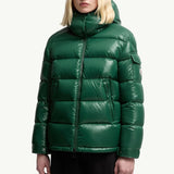 Maire Hooded Short Down Jacket