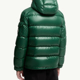 Maire Hooded Short Down Jacket