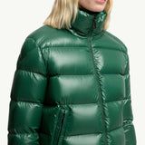 Maire Hooded Short Down Jacket