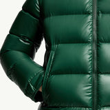 Maire Hooded Short Down Jacket