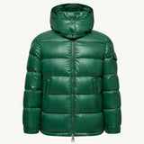 Maire Hooded Short Down Jacket