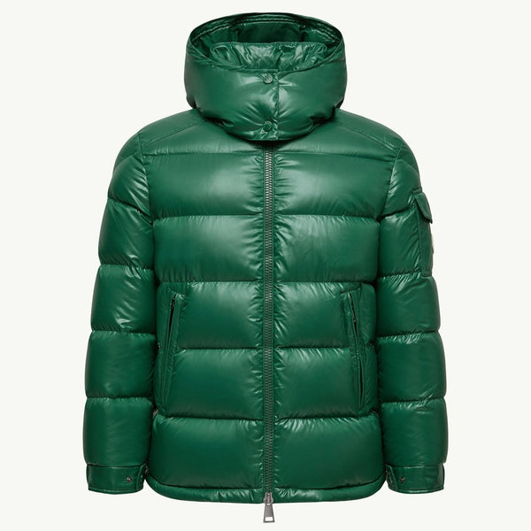 Maire Hooded Short Down Jacket