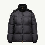Esnaie Teddy-Trimmed Short Down Jaket