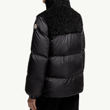 Esnaie Teddy-Trimmed Short Down Jaket