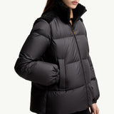 Esnaie Teddy-Trimmed Short Down Jaket