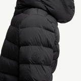 Herbe Hooded Short Down Jacket