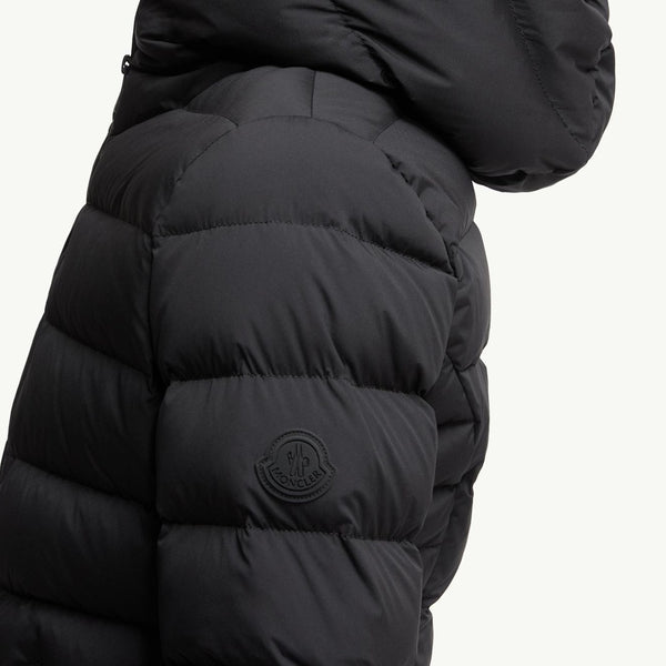 Herbe Hooded Short Down Jacket