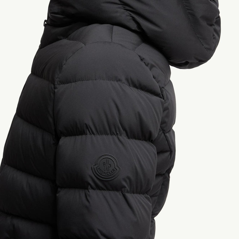Herbe Hooded Short Down Jacket